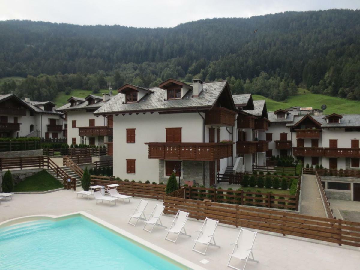 Borgo Alpino Chalet 4 Aprica Exterior photo